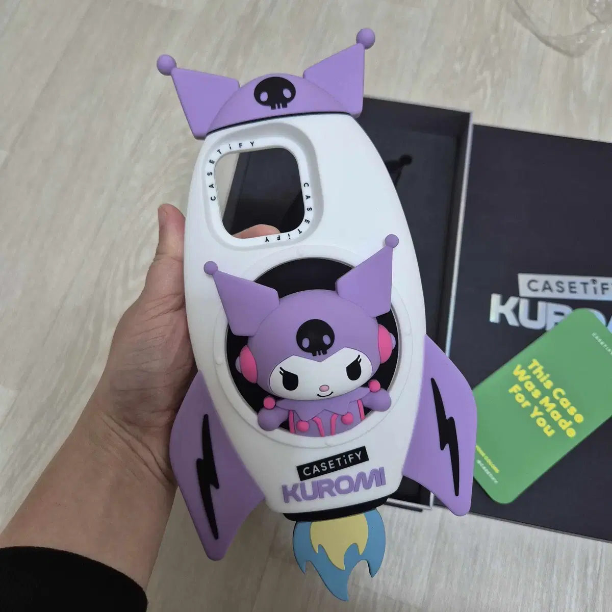 케이스티파이 casetify kuromi IP 16pro 새상품